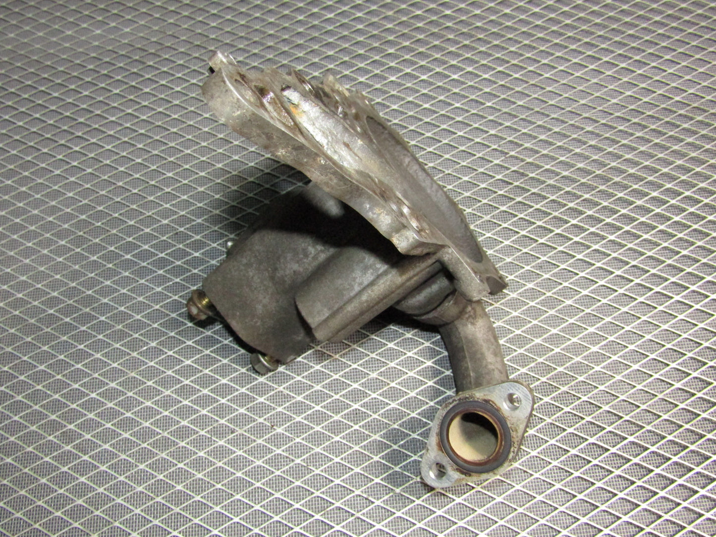 1991 Toyota Crown 2JZ-GE None VVti OEM Water Pump Thermostats Housing