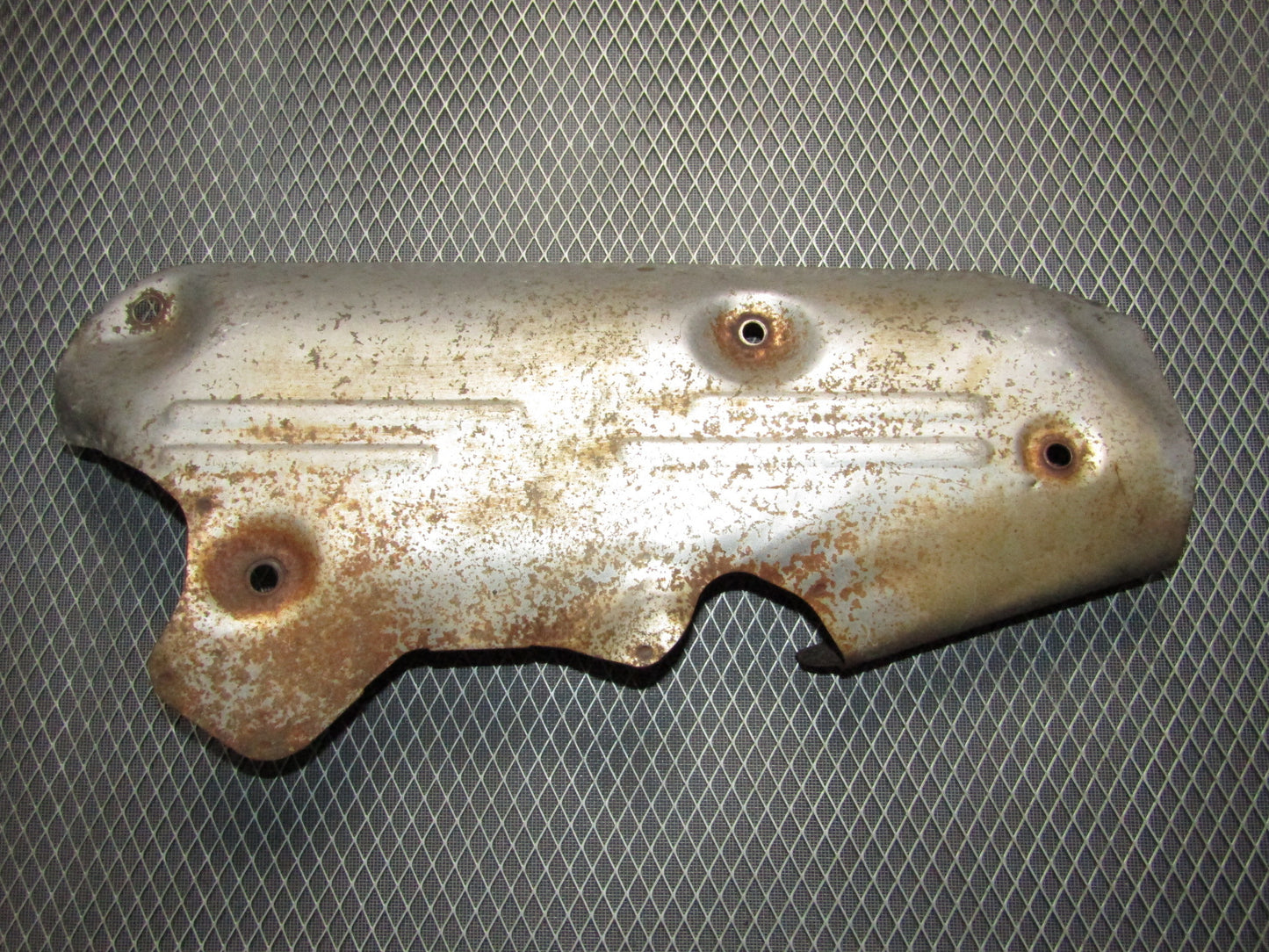 1991 Toyota Crown 2JZ-GE None VVti OEM Exhaust Manifold Heat Shield