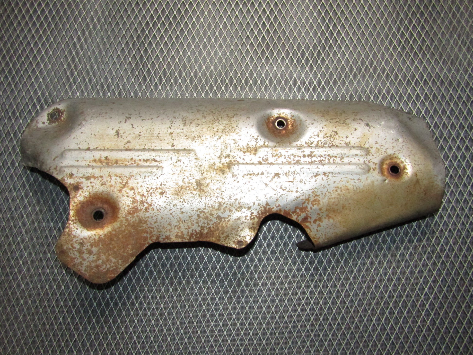 1991 Toyota Crown 2JZ-GE None VVti OEM Exhaust Manifold Heat Shield