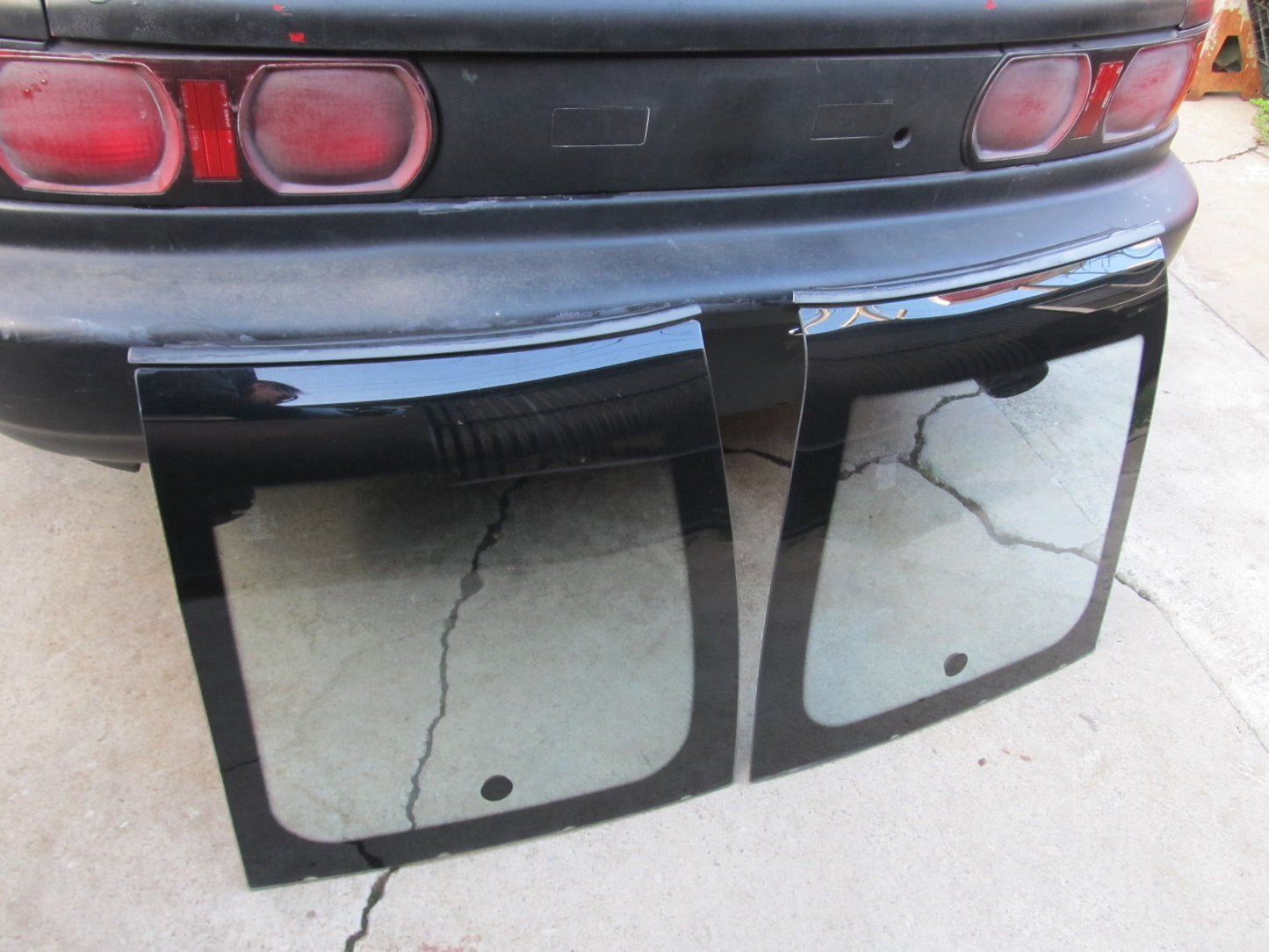 91 92 93 94 95 Toyota MR2 OEM T-Top Glass Roof Set