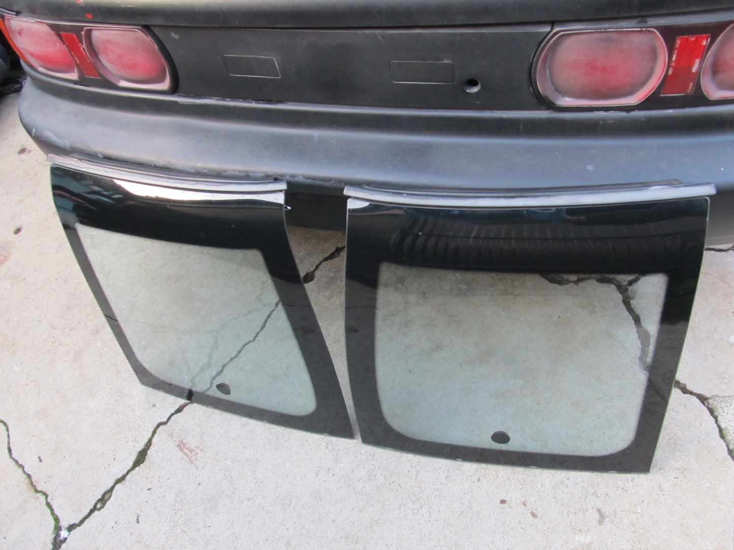 91 92 93 94 95 Toyota MR2 OEM T-Top Glass Roof Set