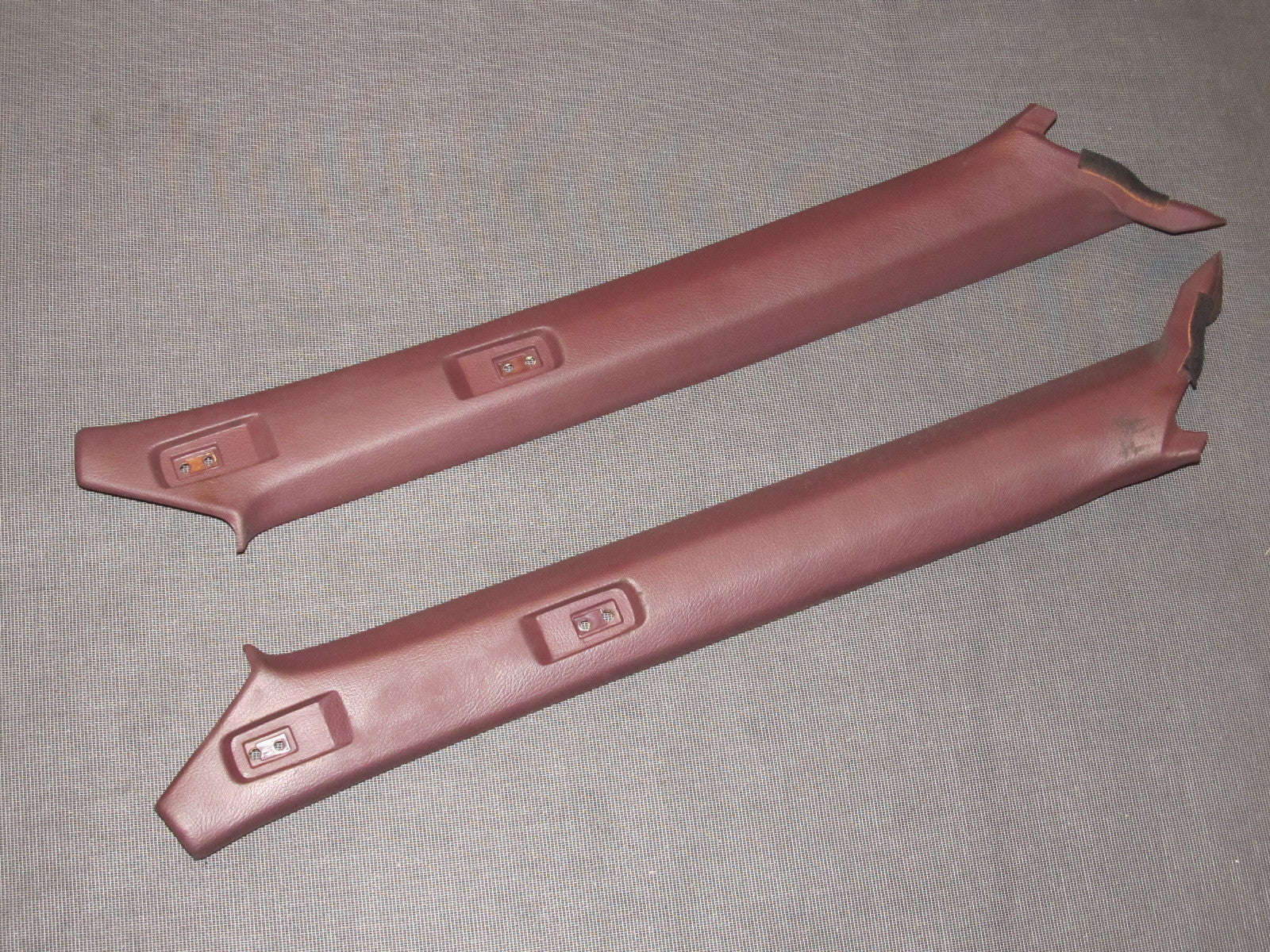 86 87 88 Toyota Supra OEM Front Dash Pillar Set