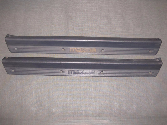 86-88 Mazda RX7 OEM Door Sills Set