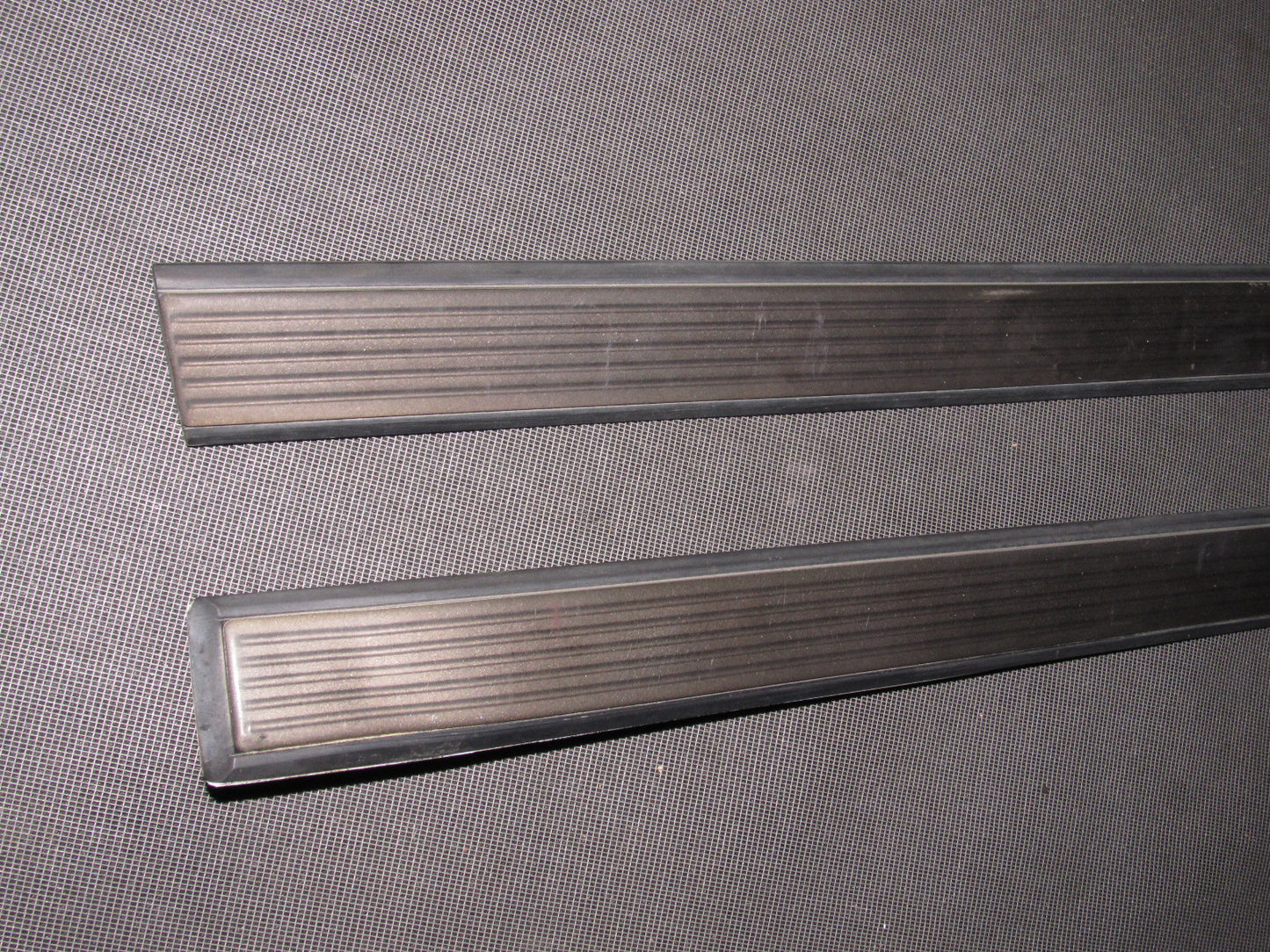 86 87 88 Toyota Supra OEM Door Moulding Set