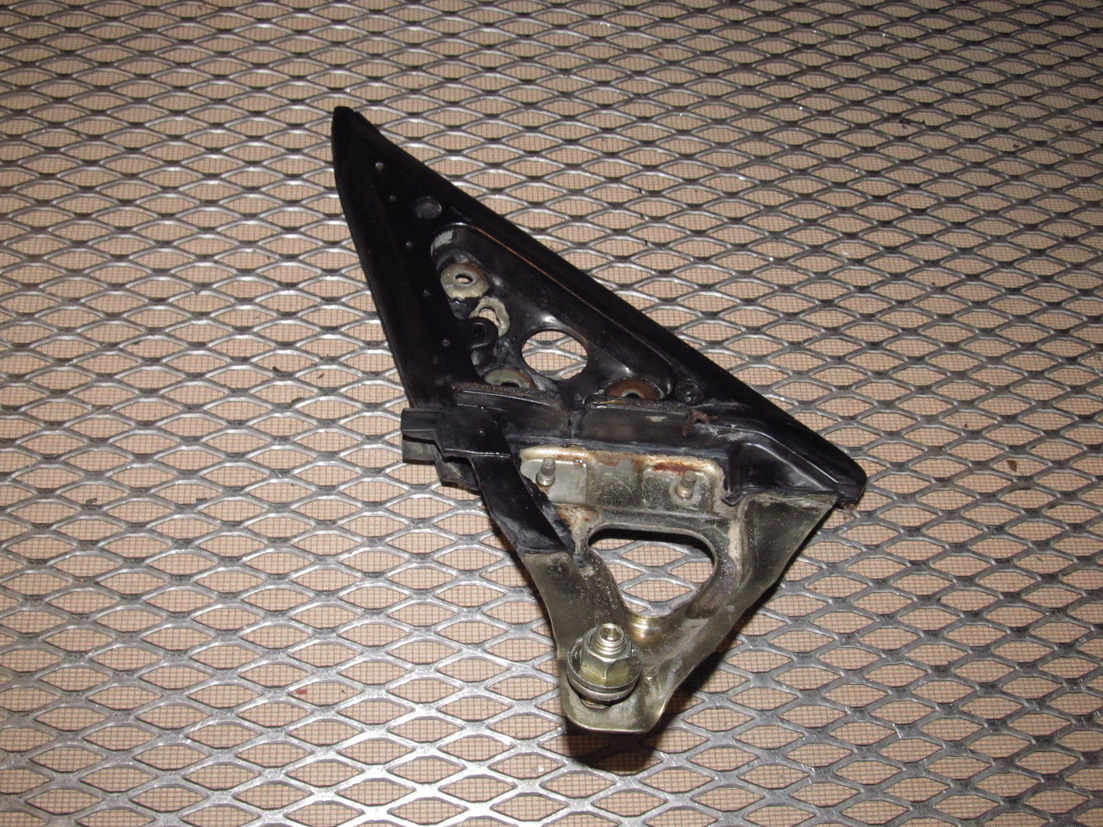 89 90 91 92 Toyota Supra OEM Exterior Side Mirror Bracket - Left