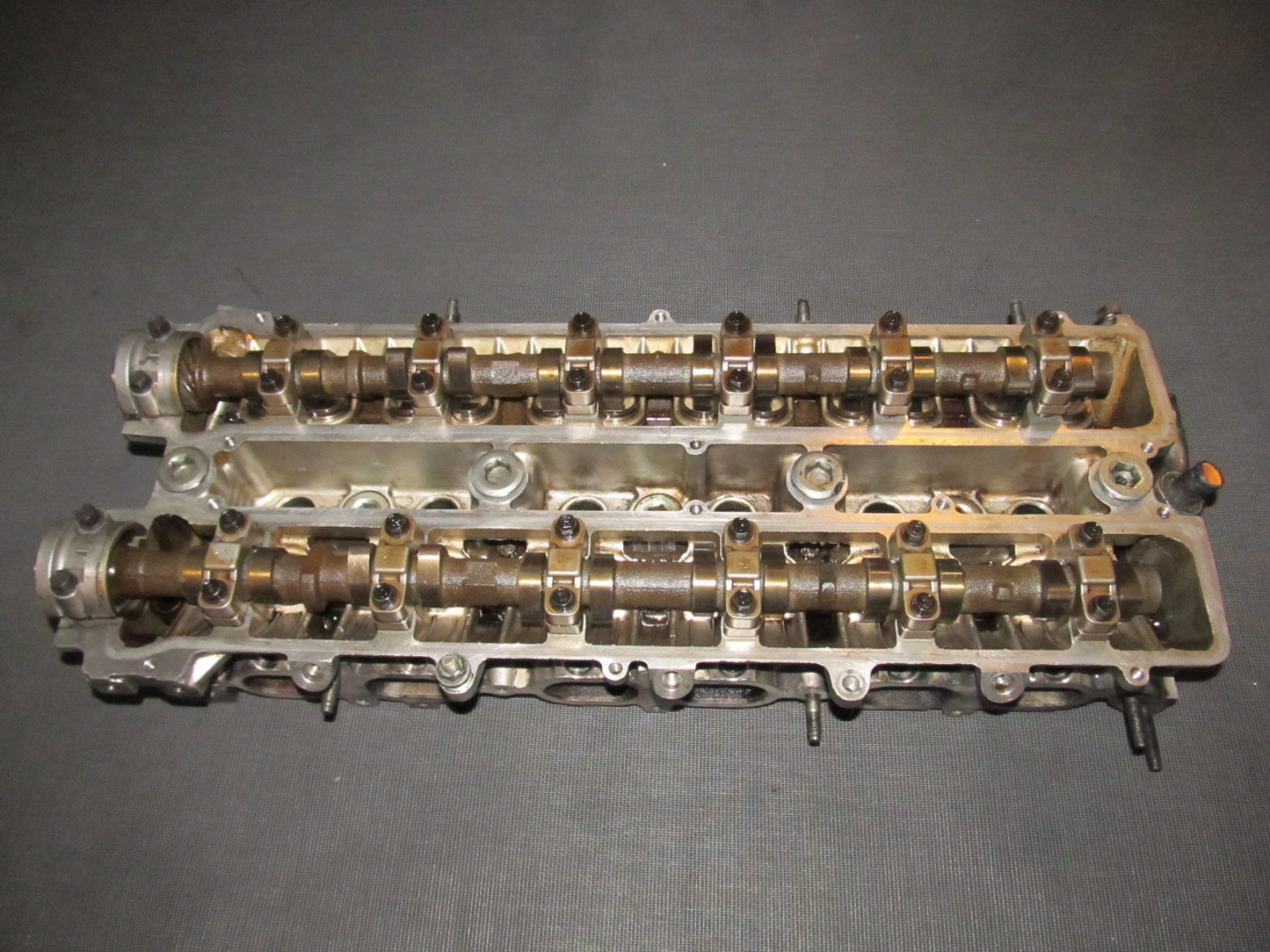 86 87 88 Toyota Supra OEM Turbo 7MGTE Cylinder Head