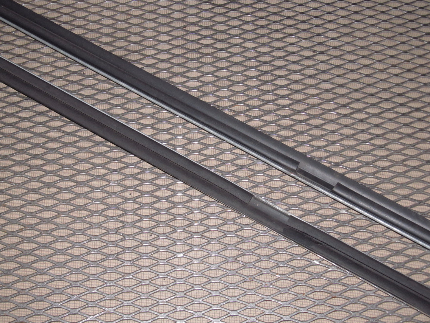 89 90 91 92 Toyota Supra OEM Interior Door Panel Window Guide