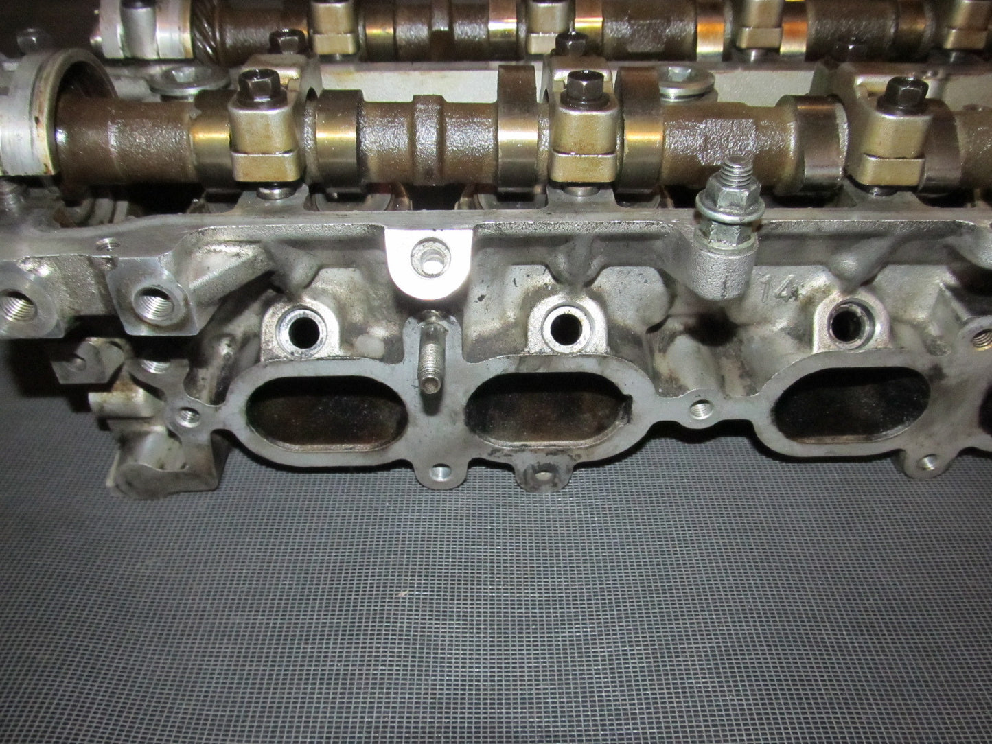 86 87 88 Toyota Supra OEM Turbo 7MGTE Cylinder Head