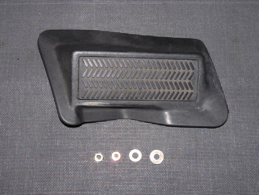 88-91 Honda CRX OEM Black Dead Pedal