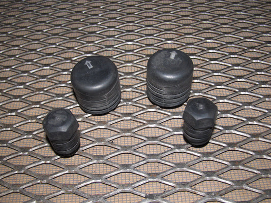 97 98 99 Mitsubishi Eclipse OEM Hood Rubber Stopper Set