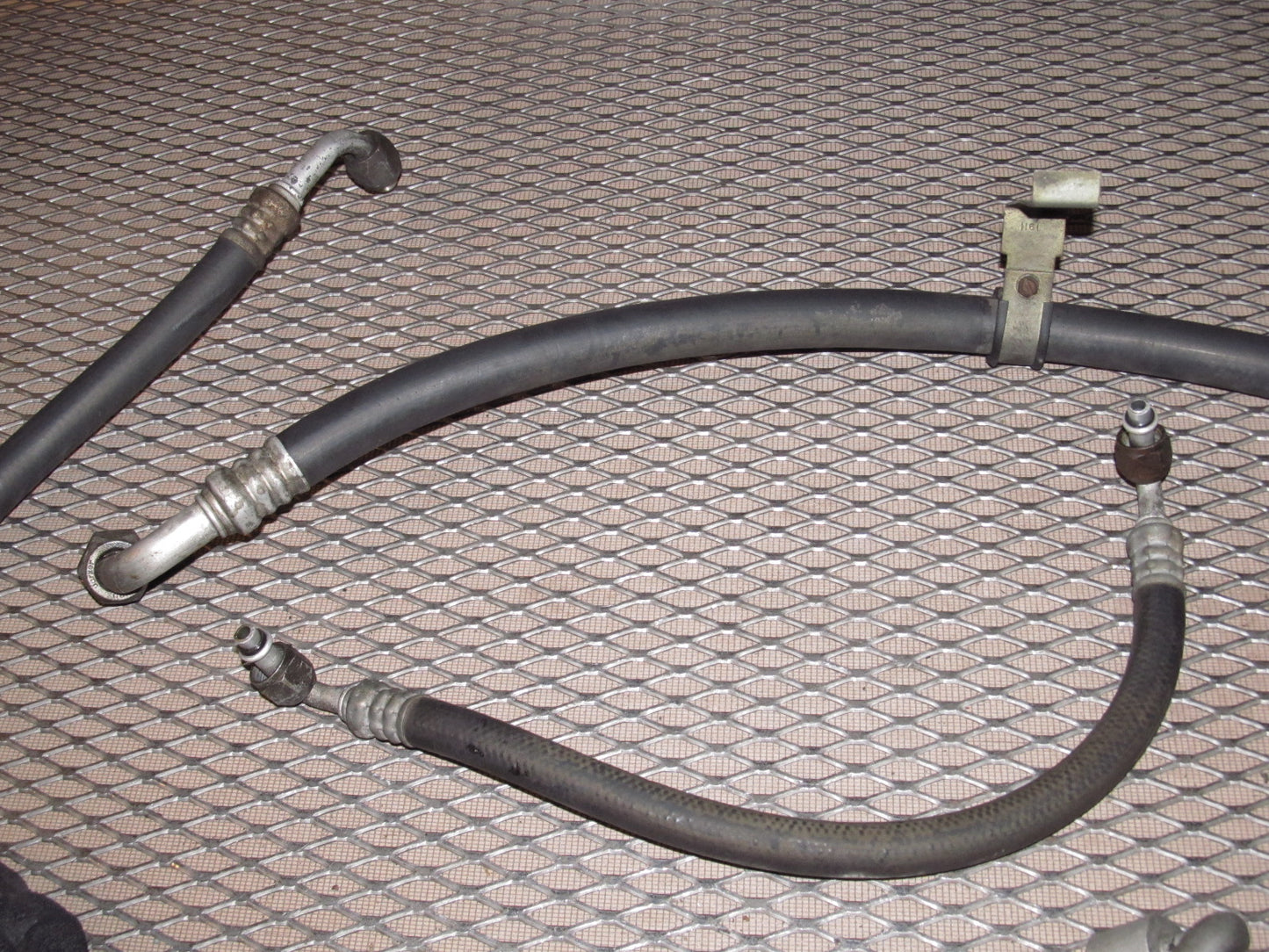 81-83 Mazda RX7 OEM A/C Fitting Hose