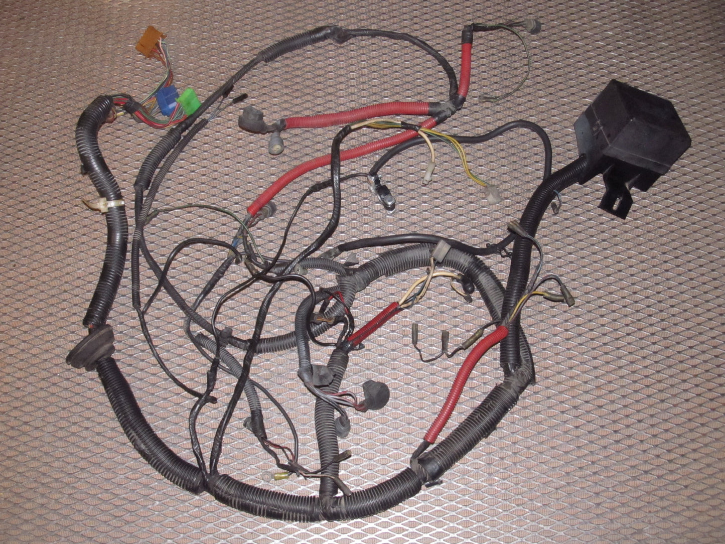 79 80 Datsun 280zx OEM Car Engine Wiring Harness M/T