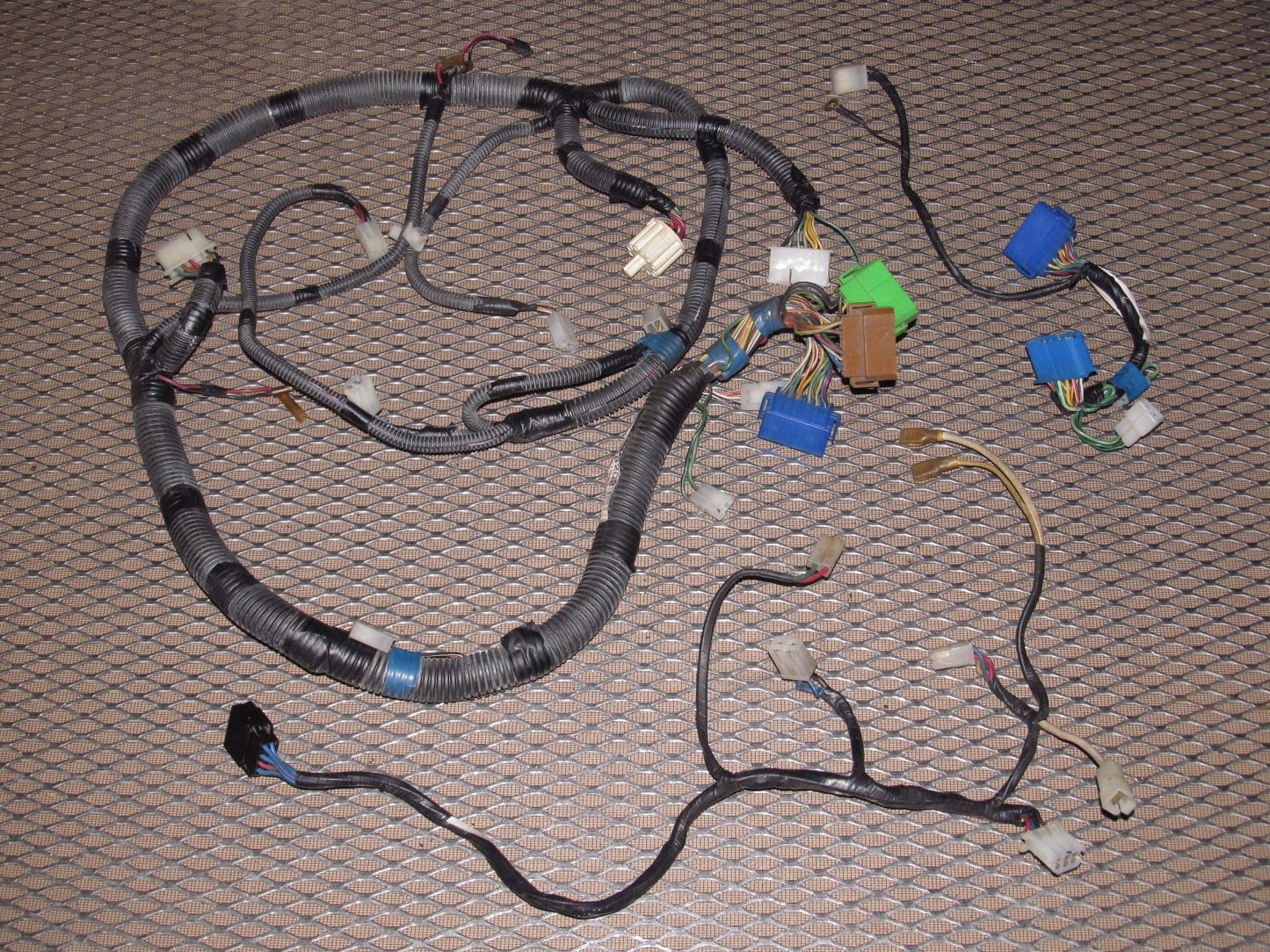 79 80 Datsun 280zx OEM Car Engine Wiring Harness M/T