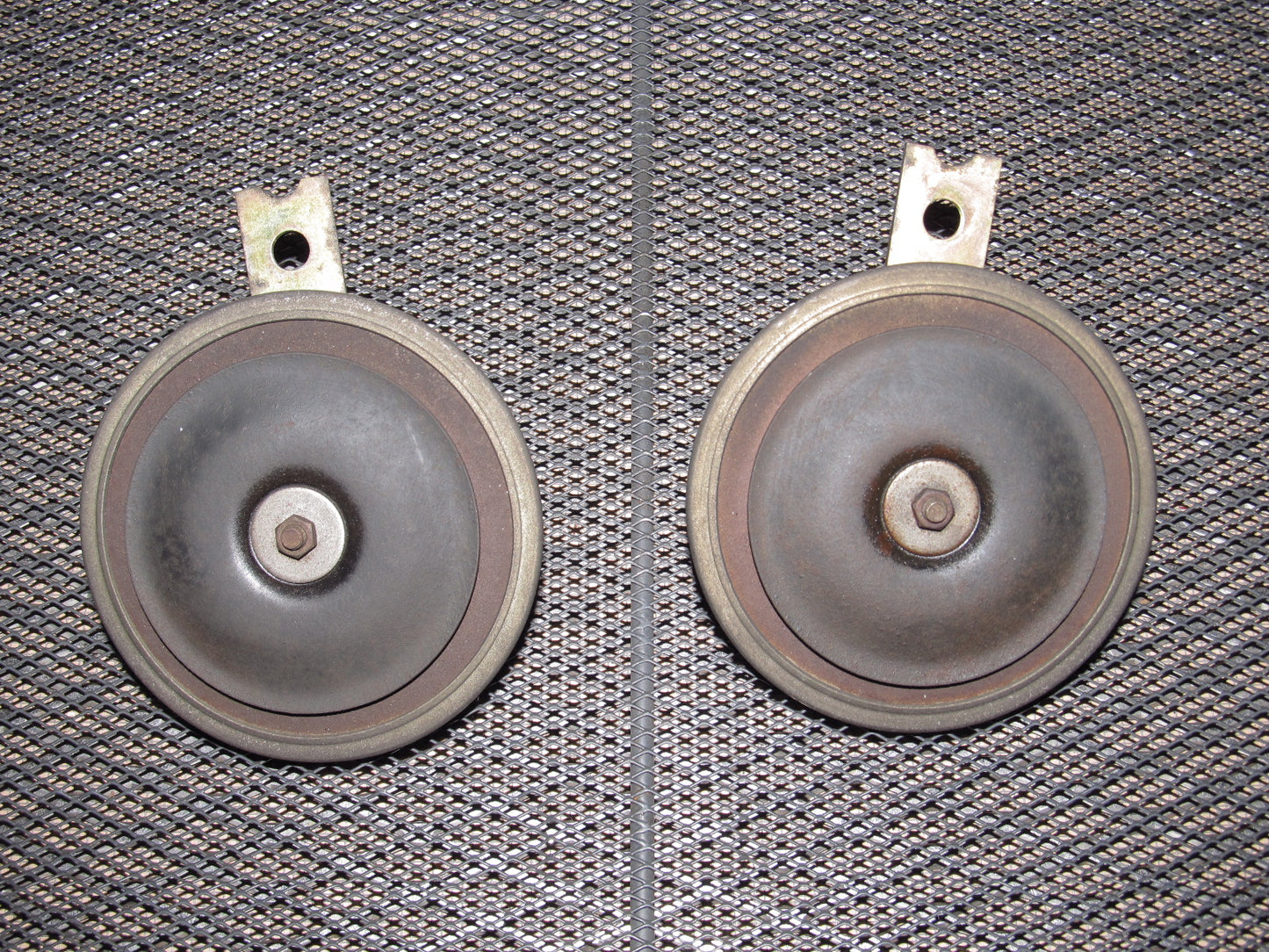 81-83 Mazda RX7 OEM Exterior Horn Set