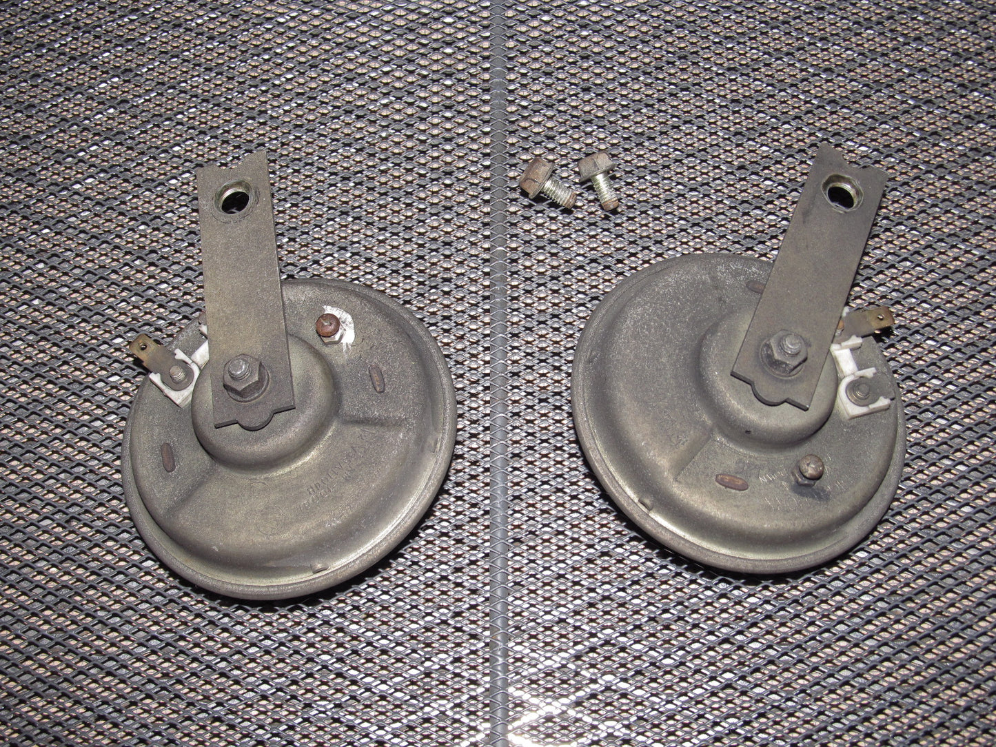 81-83 Mazda RX7 OEM Exterior Horn Set