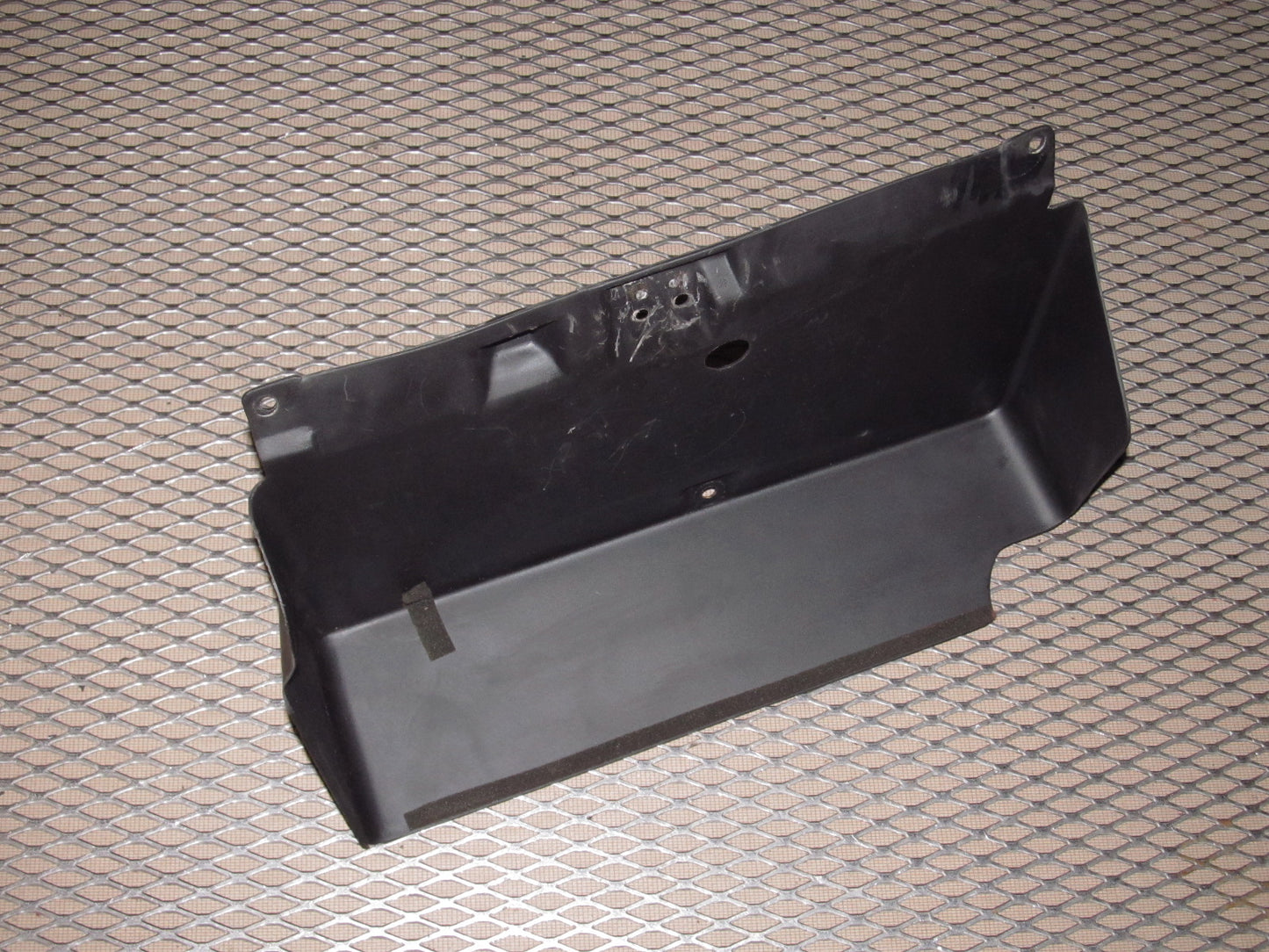 89 90 91 92 Toyota Supra OEM Glove Box Rear Cover Panel