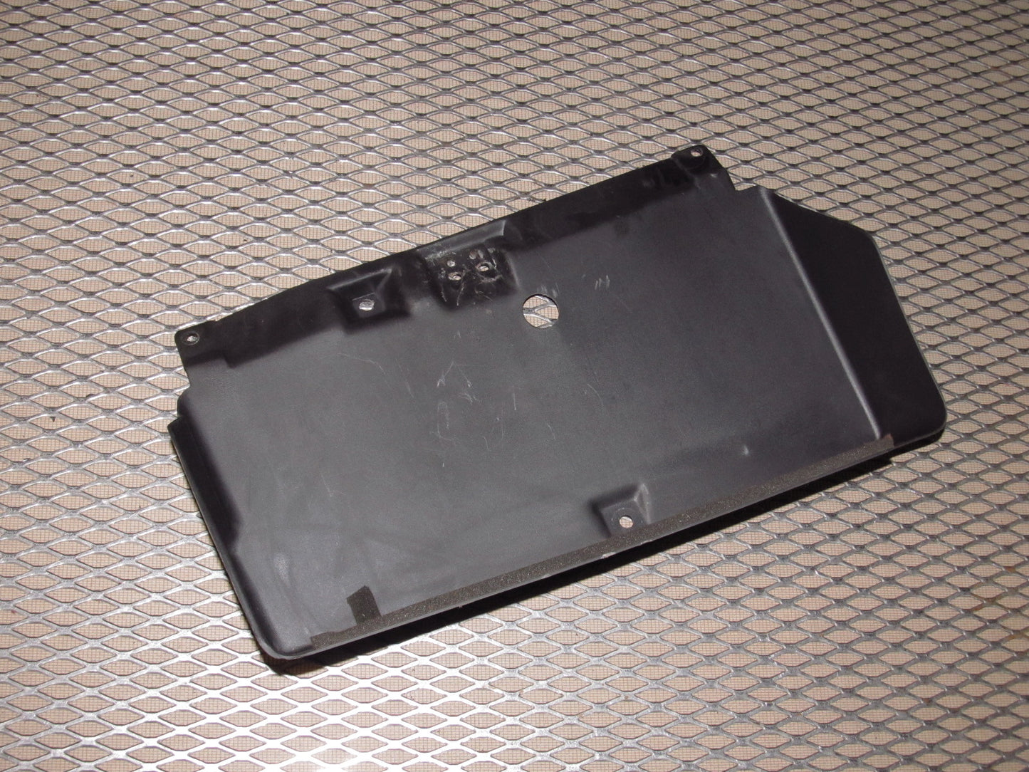 89 90 91 92 Toyota Supra OEM Glove Box Rear Cover Panel