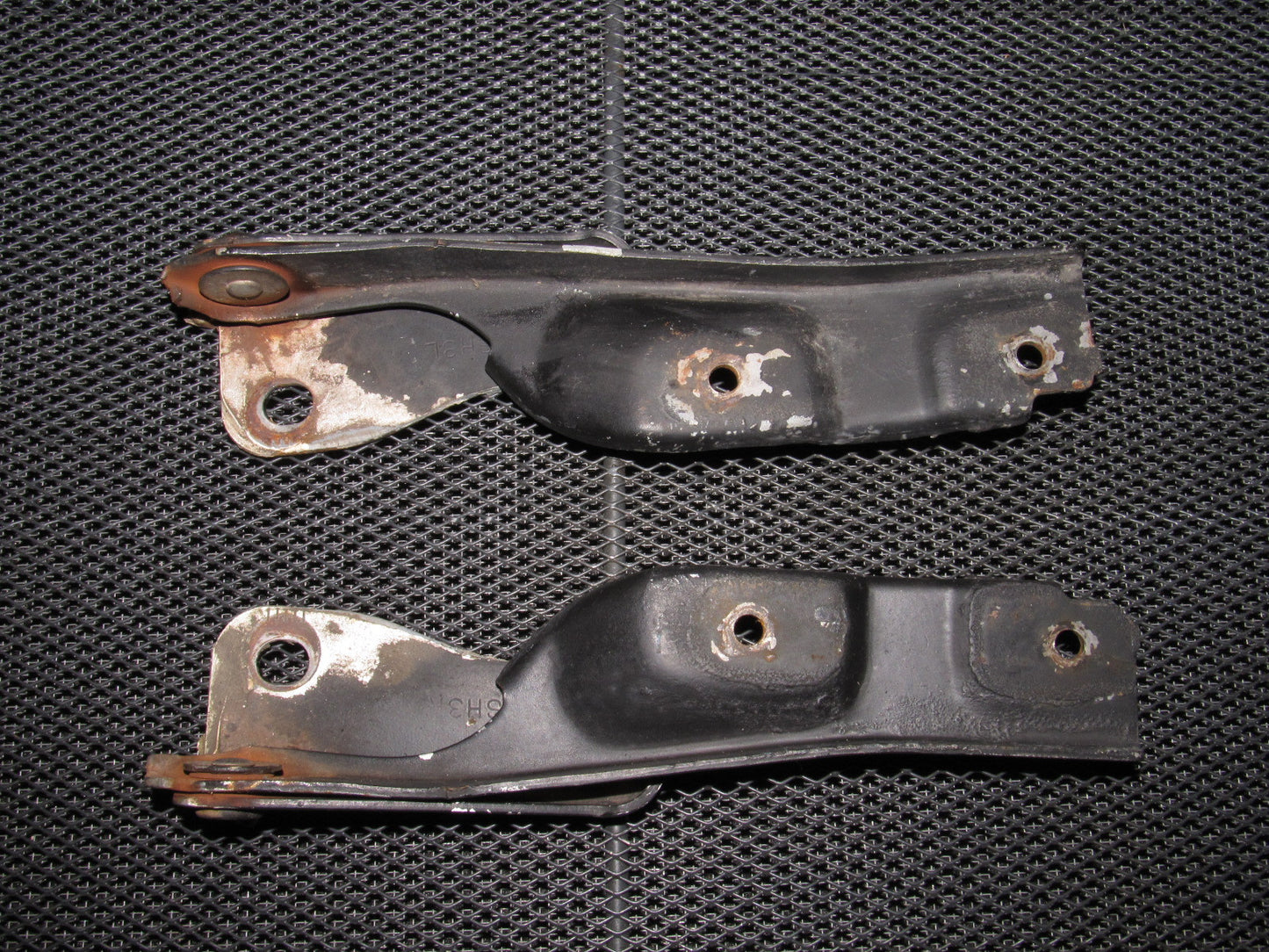 88 89 Honda CRX OEM Hood Hinges - Set