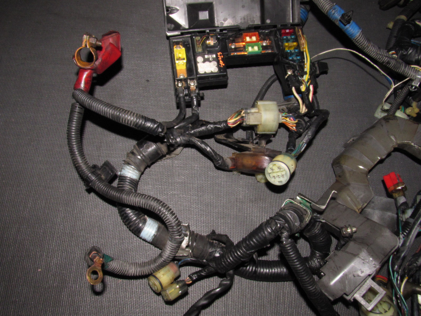 88 89 Honda CRX OEM D15B2 Engine Wiring Harness