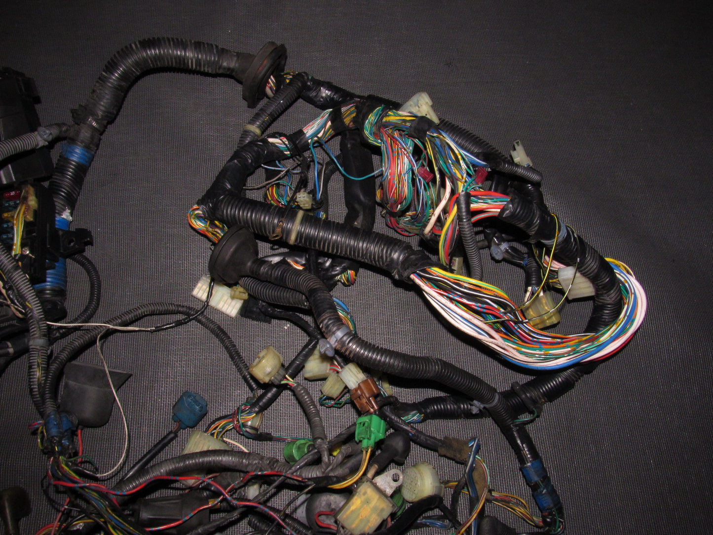 88 89 Honda CRX OEM D15B2 Engine Wiring Harness