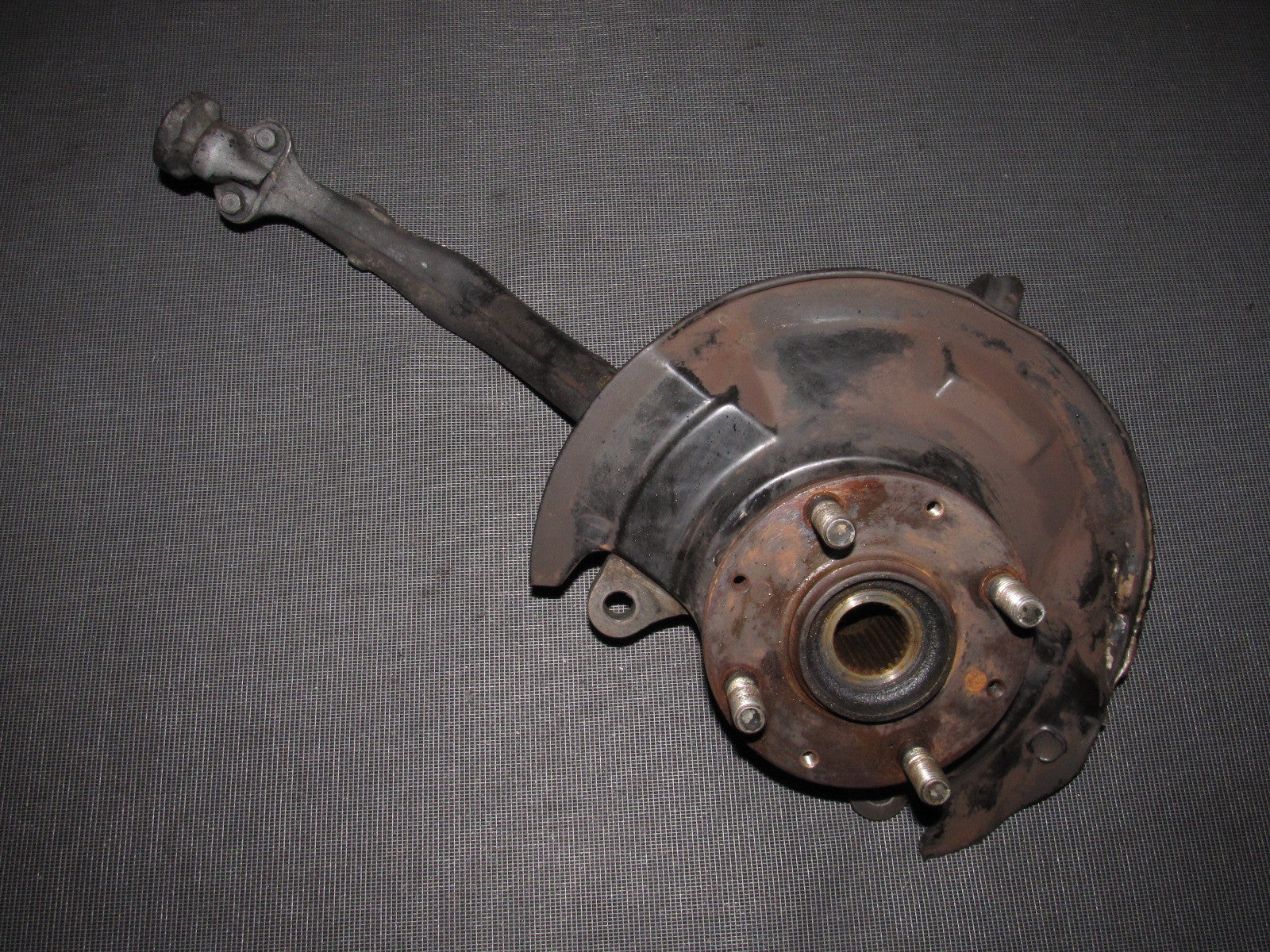 88 89 Honda CRX OEM Front Spindle Knuckle & Hub - Left