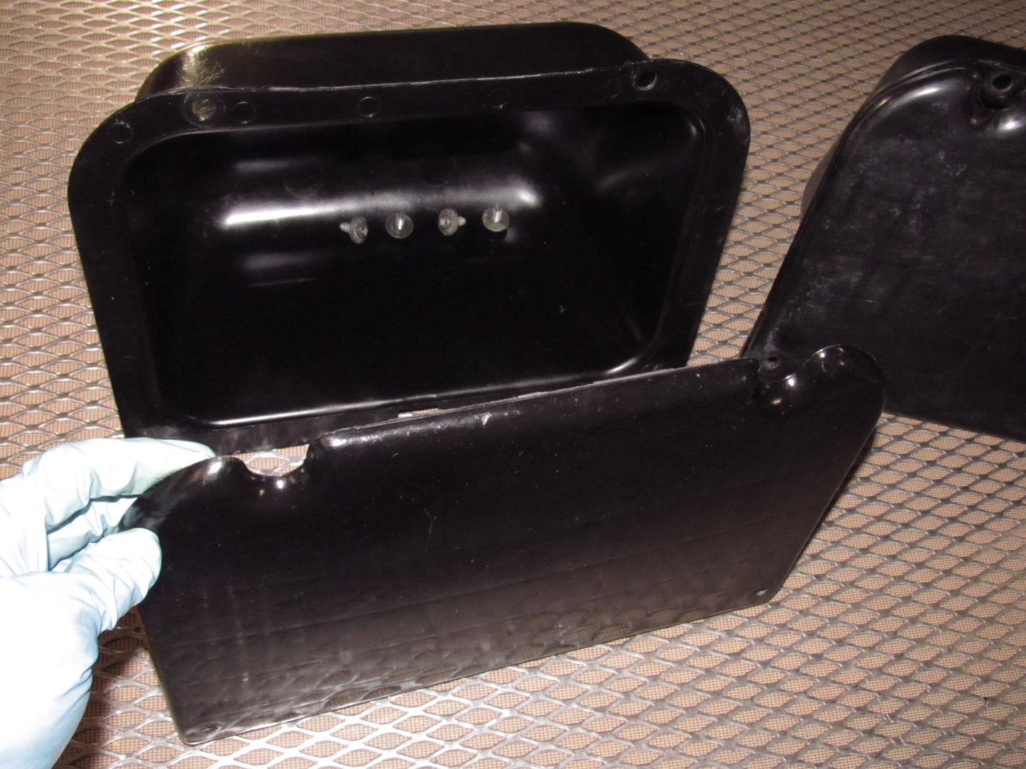 79 80 Datsun 280zx OEM Rear Glove Cargo Compartment Box