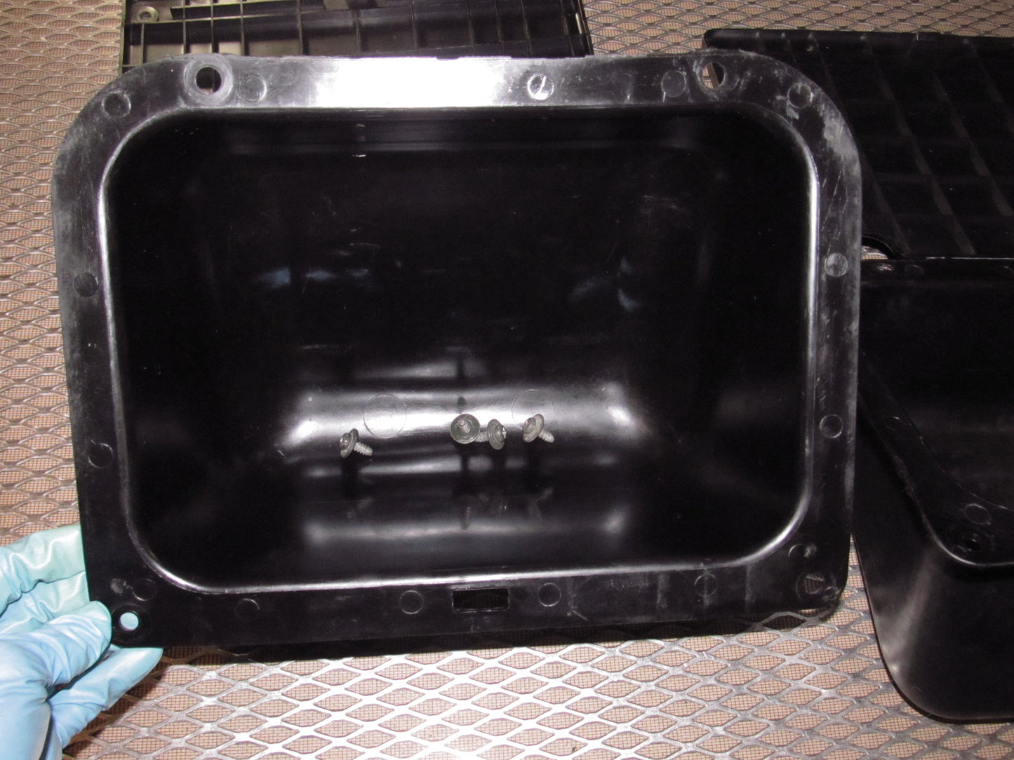 79 80 Datsun 280zx OEM Rear Glove Cargo Compartment Box