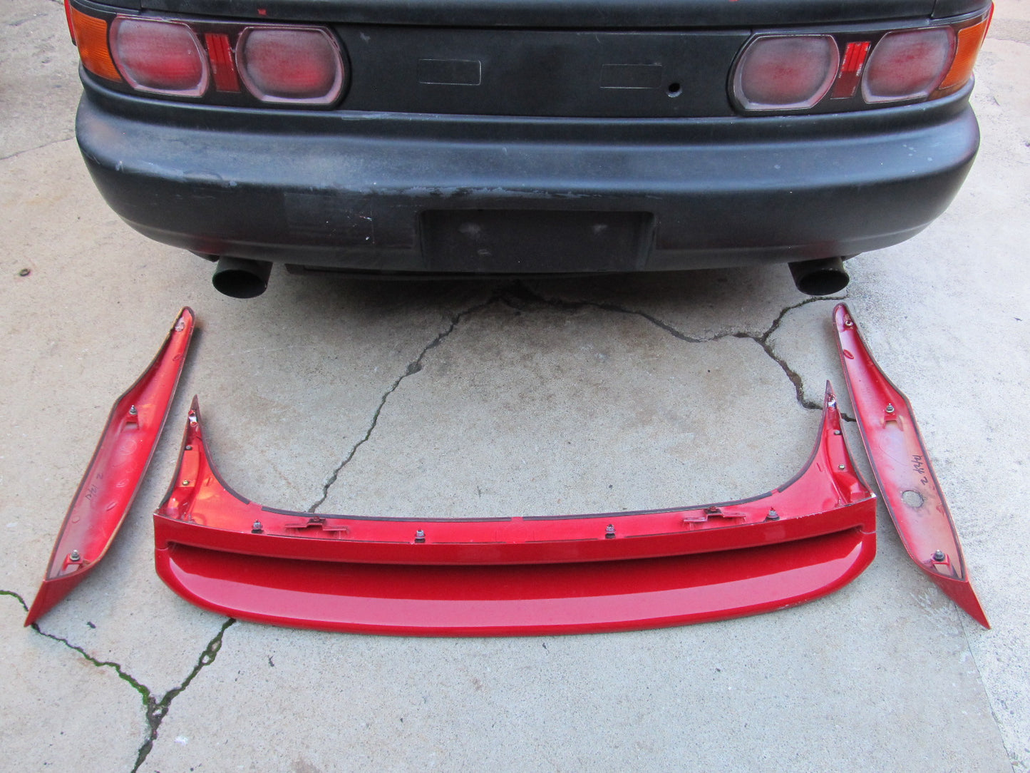 91 92 93 94 95 Toyota MR2 OEM Rear Wing Spoiler