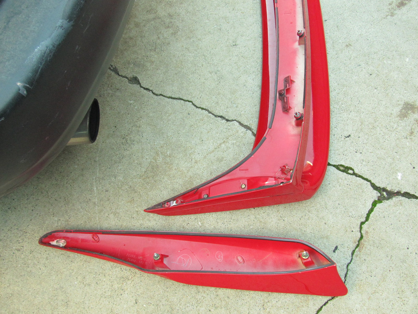 91 92 93 94 95 Toyota MR2 OEM Rear Wing Spoiler