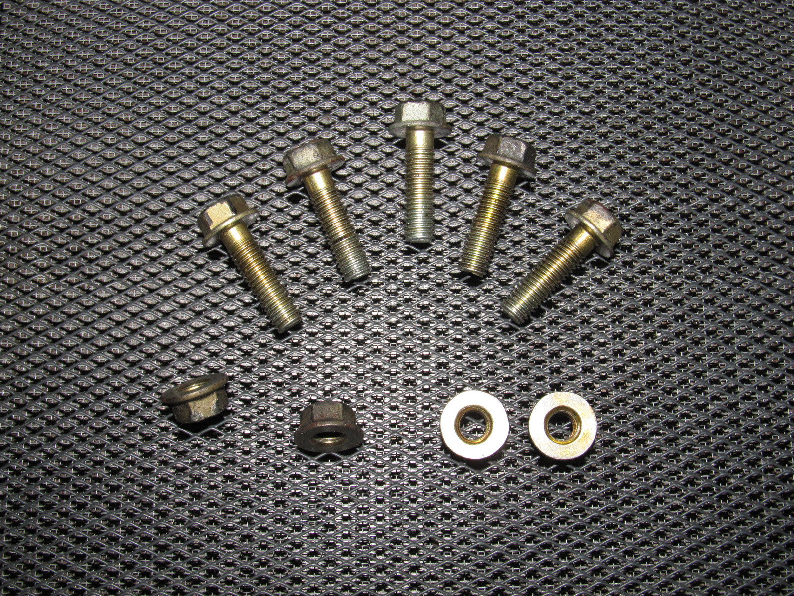 01 02 03 Acura CL OEM Type-S Lower Intake Manifold Runner Bolt Set