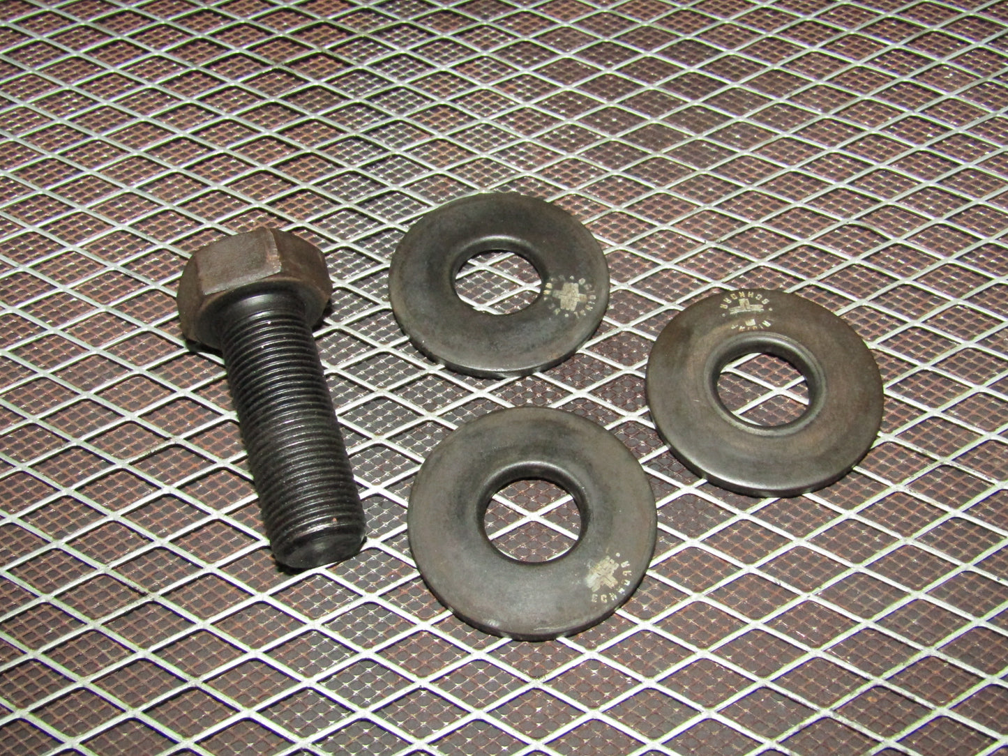 86-93 Mercedes Benz 300E 3.0L OEM Crankshaft Pulley Mounting Bolt