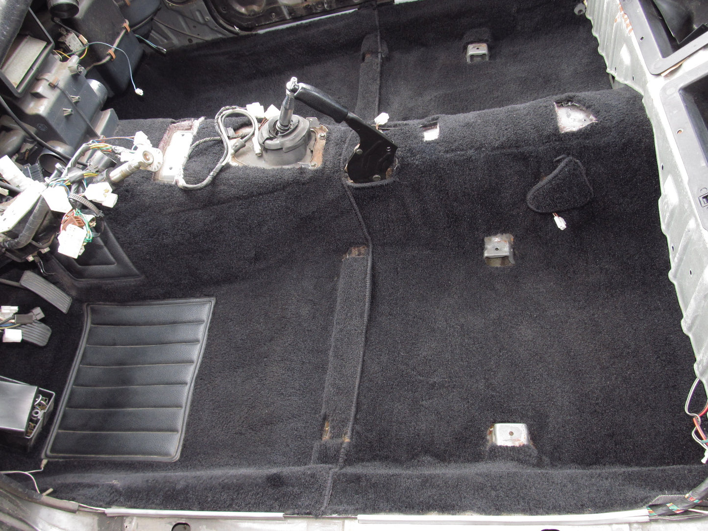 81-83 Mazda RX7 OEM Chassis Carpet