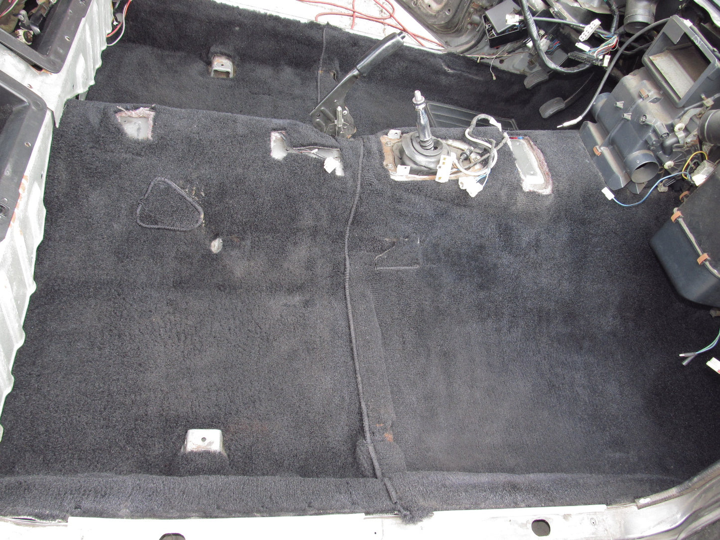 81-83 Mazda RX7 OEM Chassis Carpet