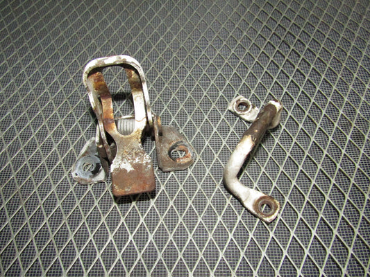 92-96 Toyota Camry OEM Hood Safety Lock Latch & Striker