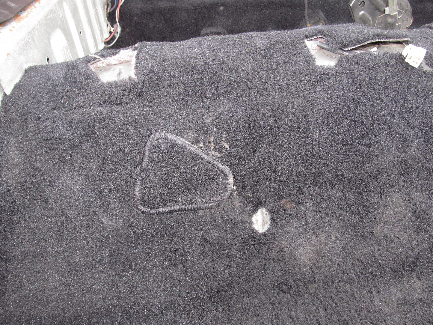 81-83 Mazda RX7 OEM Chassis Carpet