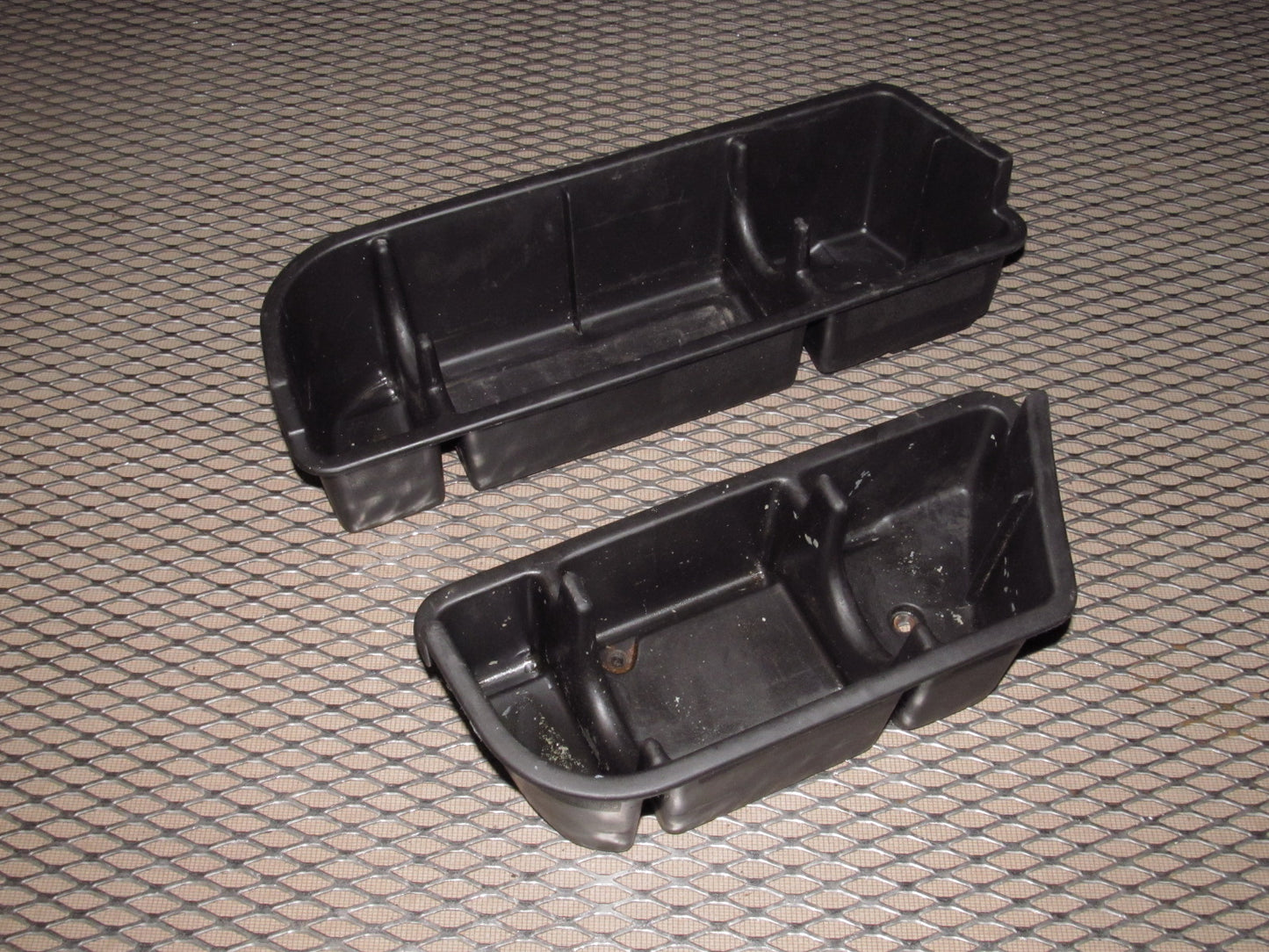 89 90 91 92 Toyota Supra OEM Trunk Side Tray - Set