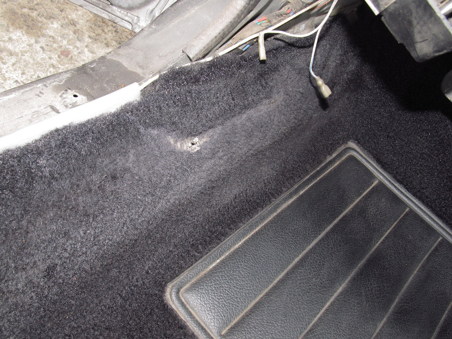 81-83 Mazda RX7 OEM Chassis Carpet