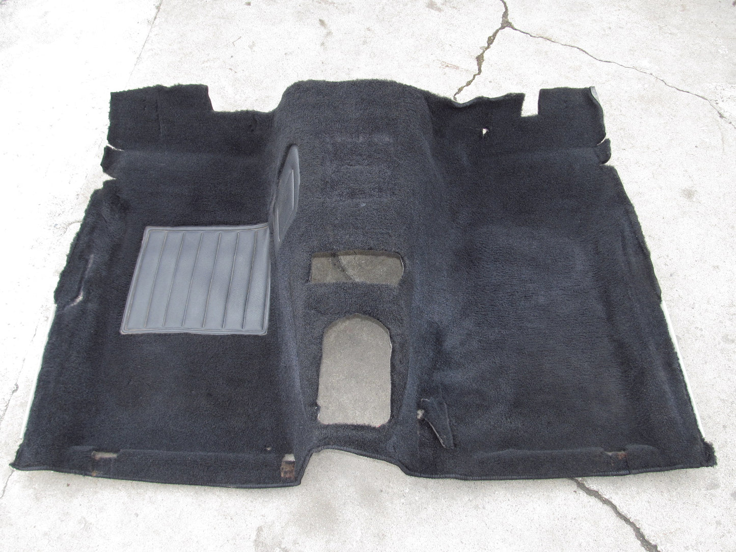 81-83 Mazda RX7 OEM Chassis Carpet