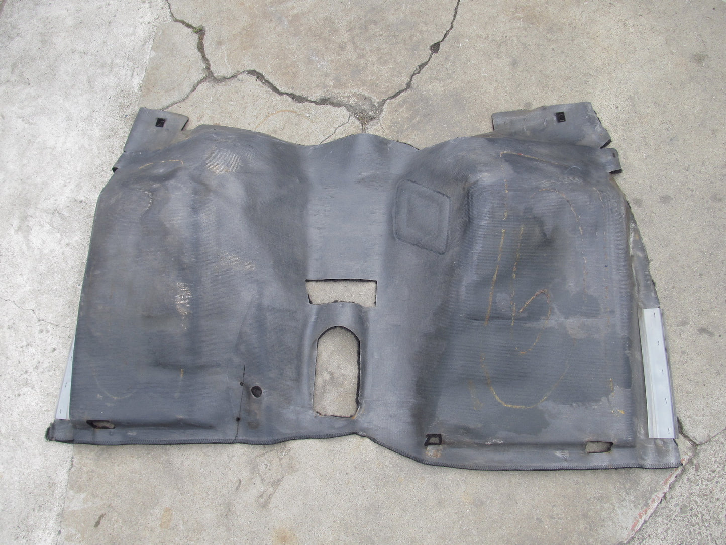 81-83 Mazda RX7 OEM Chassis Carpet