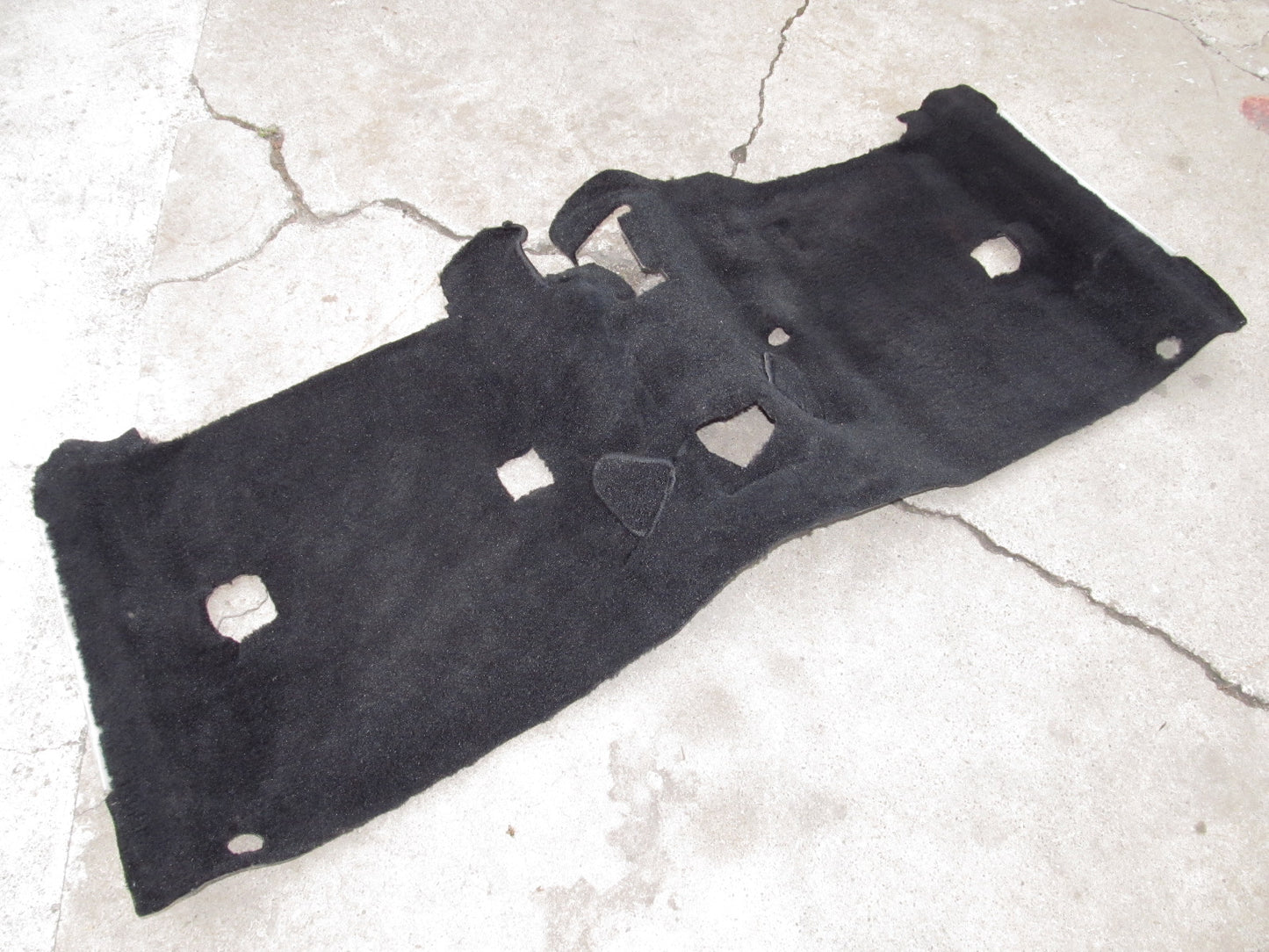 81-83 Mazda RX7 OEM Chassis Carpet