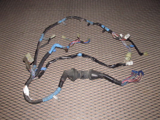 89 90 91 92 Toyota Supra OEM Door Wiring Harness - Left