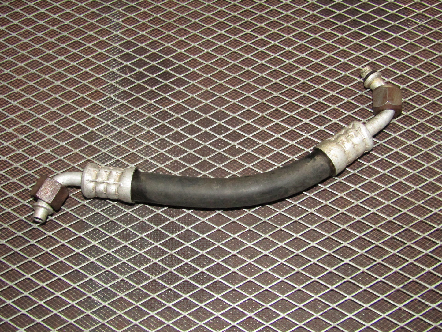 86-93 Mercedes Benz 300E 3.0L OEM A/C Condenser Drier Hose Fitting