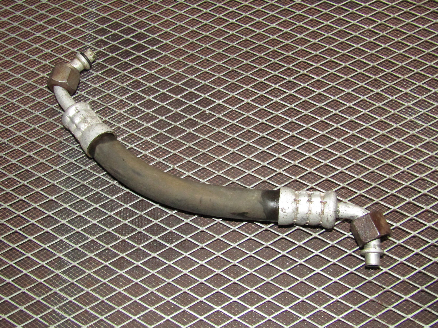 86-93 Mercedes Benz 300E 3.0L OEM A/C Condenser Drier Hose Fitting