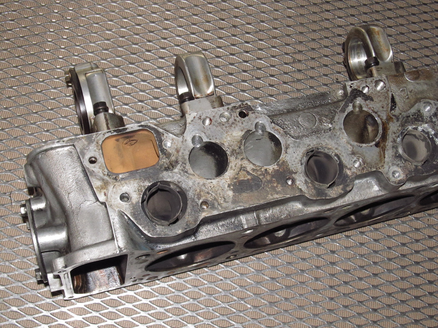 79 80 Datsun 280zx OEM Engine Cylinder Head - N47