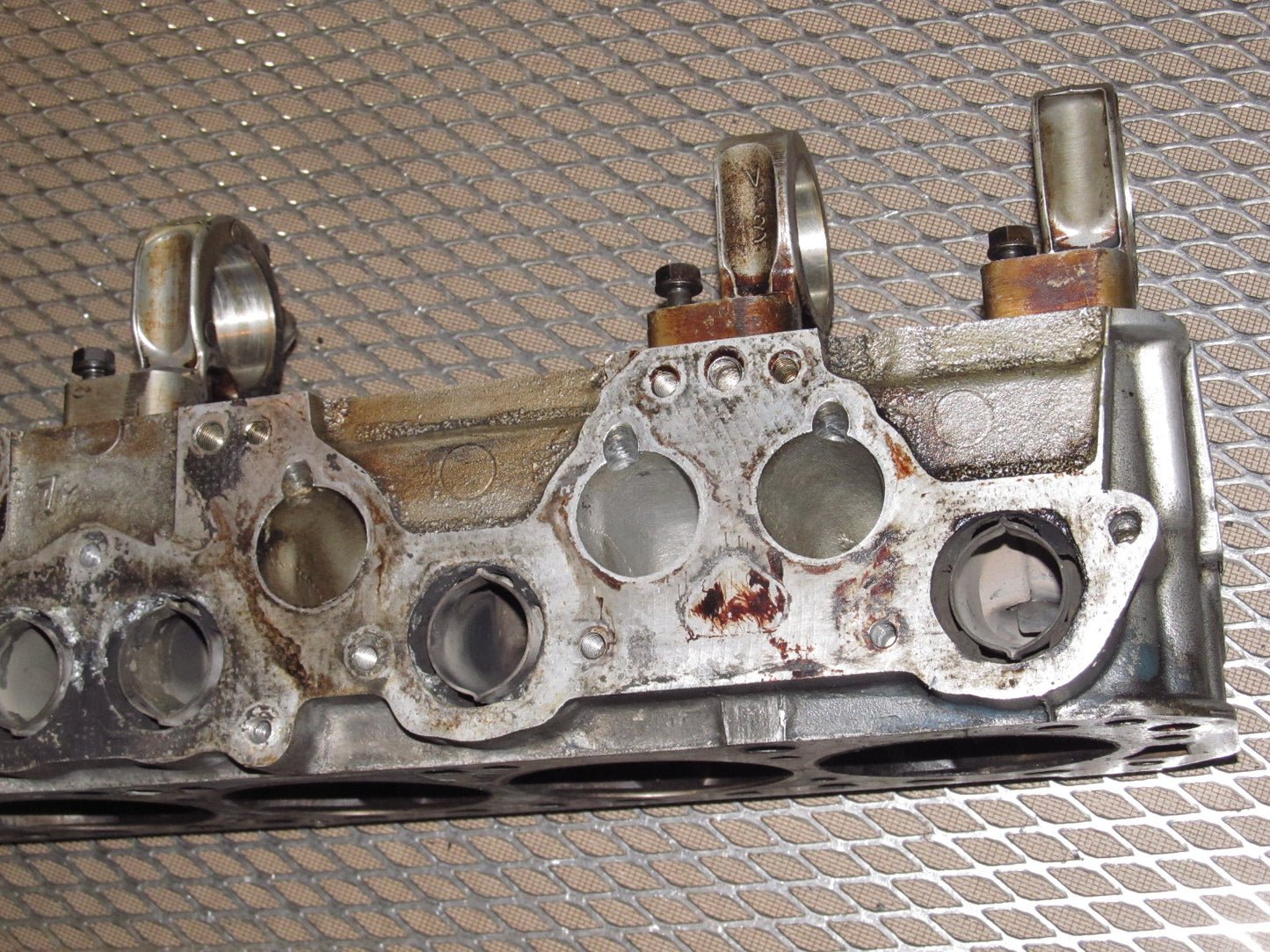 79 80 Datsun 280zx OEM Engine Cylinder Head - N47