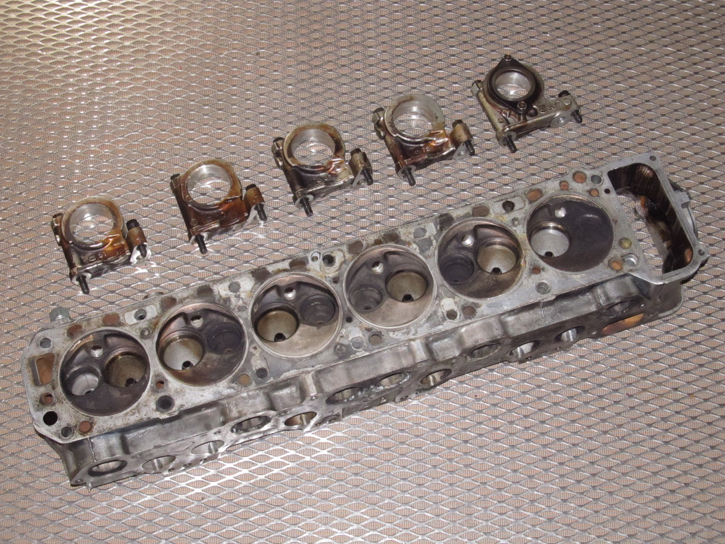 79 80 Datsun 280zx OEM Engine Cylinder Head - N47