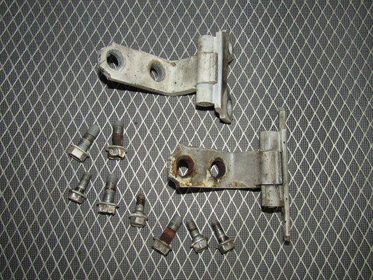 92-96 Toyota Camry Sedan OEM Front Door Hinges - Left Set