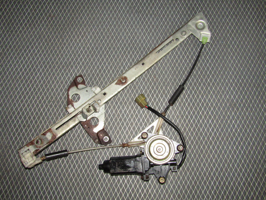 92-96 Toyota Camry Sedan OEM Front Power Window Motor & Regulator - Left