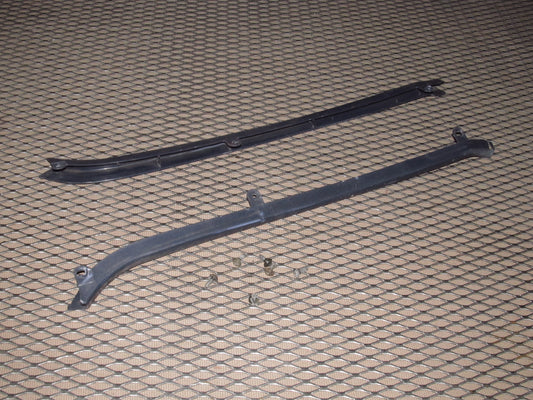 89 90 91 92 Toyota Supra OEM Interior Door Belt Line Trim