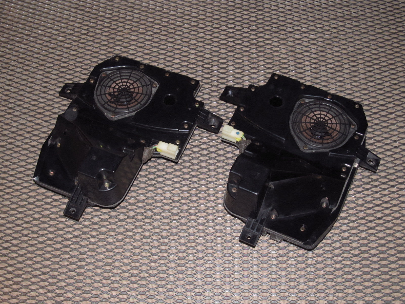 90-96 Nissan 300zx OEM Door Speaker & Housing - Set